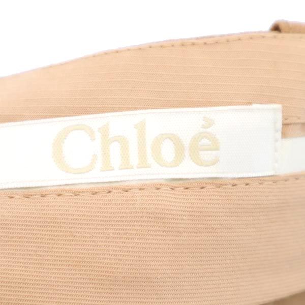 Chloe クロエ 日本製 ショートパンツ 34 ベージュ レディース