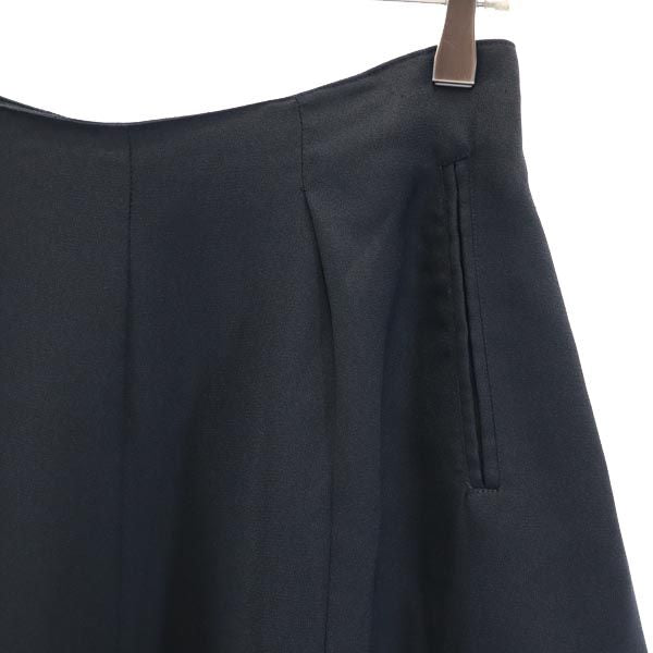 PREFERRED CLASSIX 90s USA製 ロング丈 フレアスカート 10 ブラック レディース