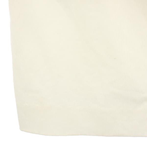 バーバリー 日本製 三陽商会 ミディ丈 台形 スカート 36 白 BURBERRY レディース