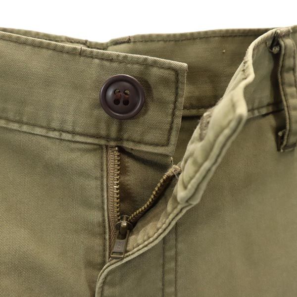 HYSTERIC ヒステリック 日本製 ミニ丈 タイトスカート FREE カーキグリーン ロゴ刺繍 レディース