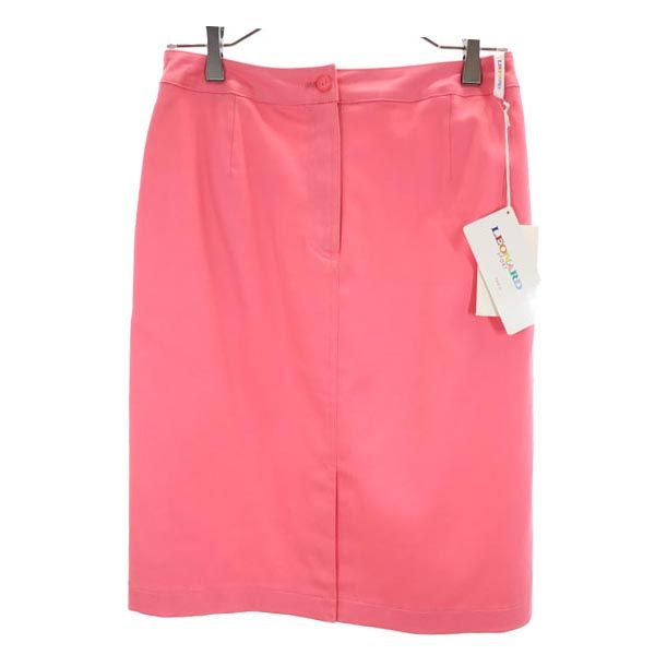 LEONARD SPORT レオナール スポーツ ミニ丈 スカート 67 ピンク ゴルフ レディース