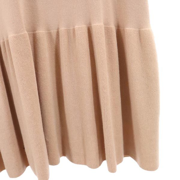 Mila Owen ミラオーウェン ニット ロングスカート 0 ピンク レディース