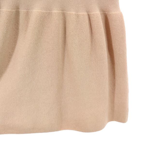 Mila Owen ミラオーウェン ニット ロングスカート 0 ピンク レディース