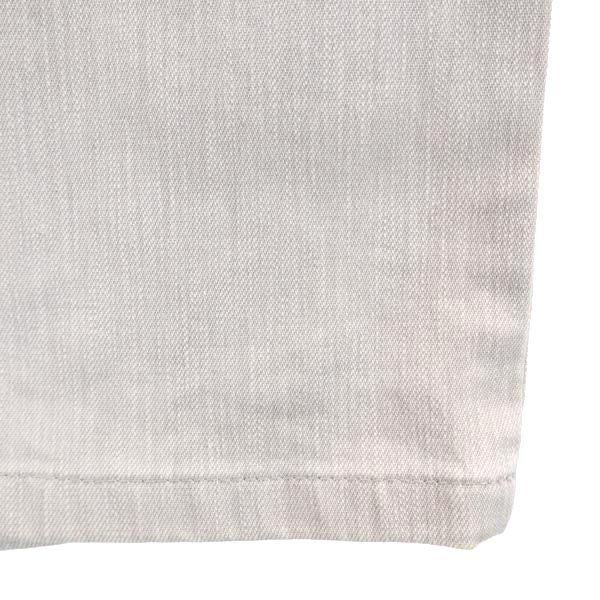 EPOCA エポカ ミディ丈 レースアップ デニムスカート 38 グレー レディース