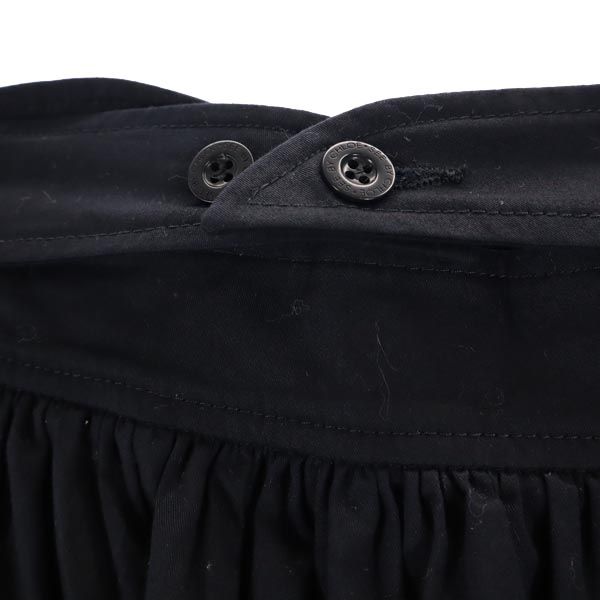 SEE BY CHLOE シーバイクロエ ミニ丈 ギャザースカート I38(US2) 黒 レディース