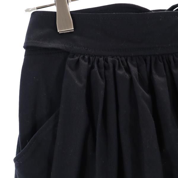 SEE BY CHLOE シーバイクロエ ミニ丈 ギャザースカート I38(US2) 黒 レディース