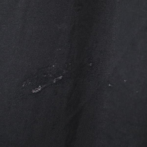 Y's ワイズ 80s ロング丈 フレアスカート 黒 レディース