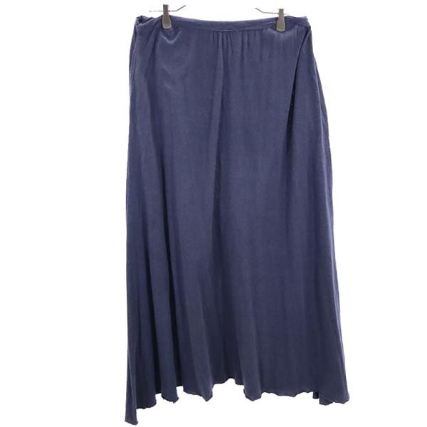 Ron Herman ロンハーマン 日本製 ロングスカート S ネイビー レディース