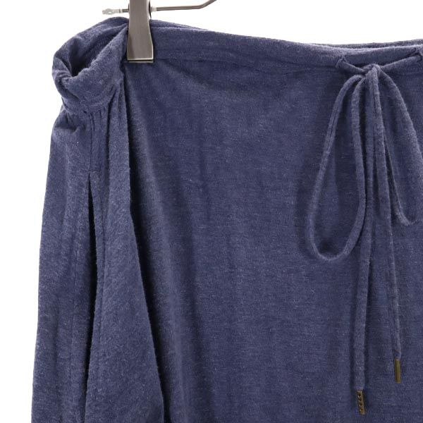 Ron Herman ロンハーマン 日本製 ロングスカート S ネイビー レディース