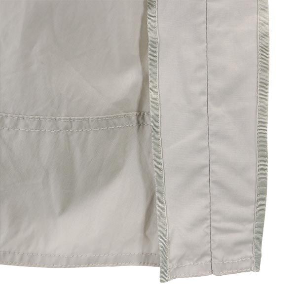 エンポリオアルマーニ ミニ丈 プリーツスカート 38 グレー系 Emporio Armani バックジップ レディース