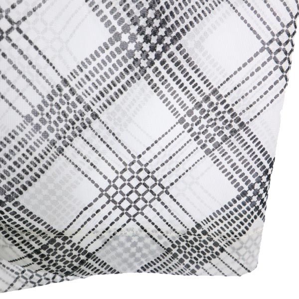 Y's ワイズ 日本製 総柄 ミモレ丈 ギャザー フレアスカート 3 ホワイト系 レディース