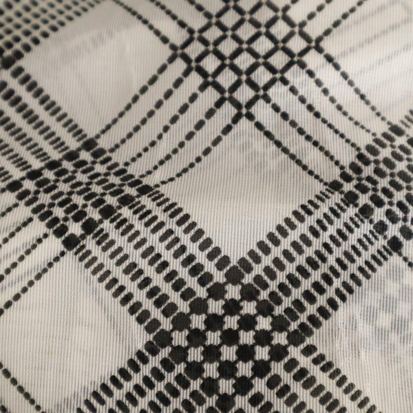 Y's ワイズ 日本製 総柄 ミモレ丈 ギャザー フレアスカート 3 ホワイト系 レディース