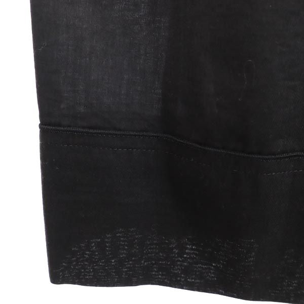 BURBERRY バーバリー 日本製 三陽商会 ミニ丈 ギャザースカート 40 ブラック系 レディース