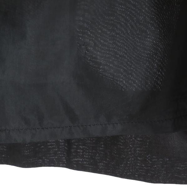 BURBERRY バーバリー 日本製 三陽商会 ミニ丈 ギャザースカート 40 ブラック系 レディース