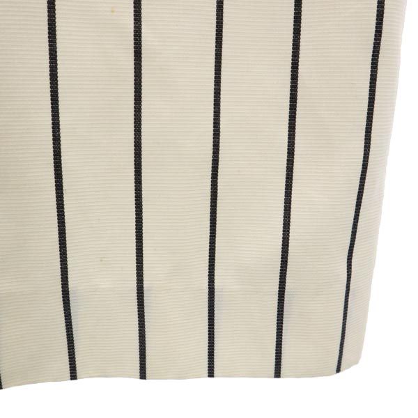 MAX MARA マックスマーラ ストライプ柄 ミニ丈 タイトスカート 9AR 白×黒 レディース
