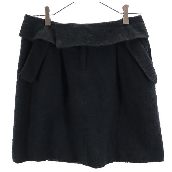 VIVIENNE TAM ヴィヴィアンタム 日本製 ミニスカート 1 濃紺 レディース
