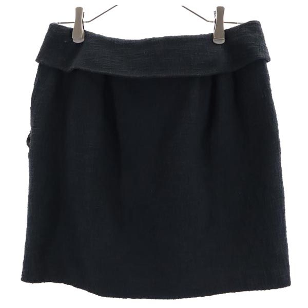 VIVIENNE TAM ヴィヴィアンタム 日本製 ミニスカート 1 濃紺 レディース