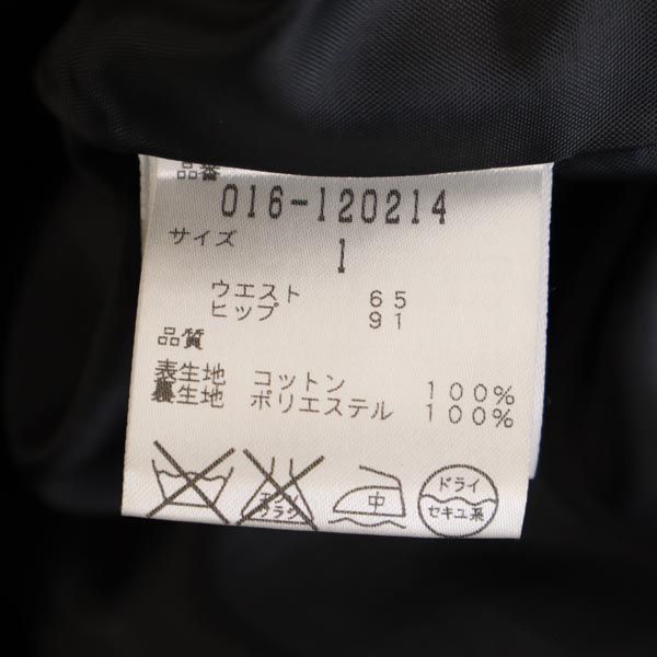 VIVIENNE TAM ヴィヴィアンタム 日本製 ミニスカート 1 濃紺 レディース