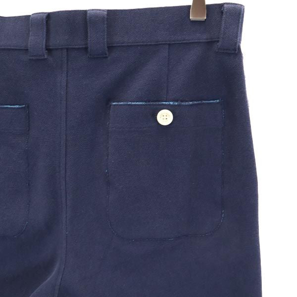 markaware マーカウェア 日本製 ジャージショートパンツ 1 紺 メンズ