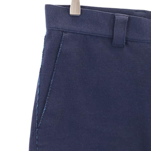 markaware マーカウェア 日本製 ジャージショートパンツ 1 紺 メンズ