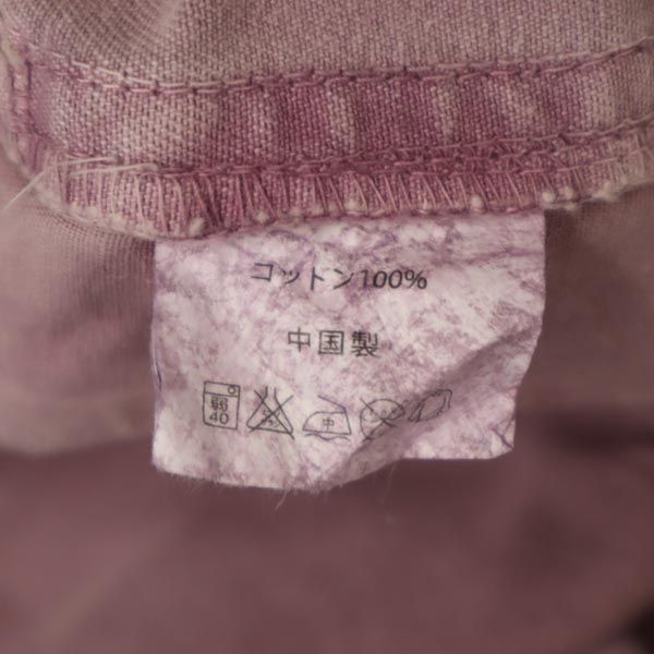 Gramicci グラミチ アウトドアショートパンツ S パープル系 クライミング ロゴ刺繍 メンズ