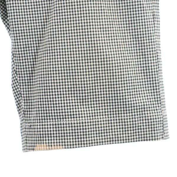 BURBERRY BLACK LABEL バーバリーブラックレーベル 三陽商会 チェック柄 ショートパンツ 79 黒×白 メンズ