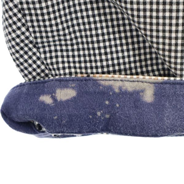 BURBERRY BLACK LABEL バーバリーブラックレーベル 三陽商会 チェック柄 ショートパンツ 79 黒×白 メンズ