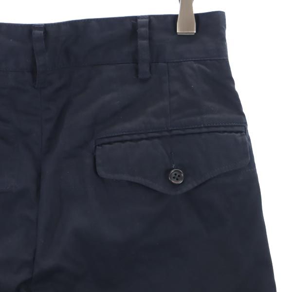 Engineered Garments エンジニアードガーメンツ USA製 コットン ショートパンツ w28 紺 NEW YORK メンズ