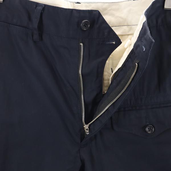Engineered Garments エンジニアードガーメンツ USA製 コットン ショートパンツ w28 紺 NEW YORK メンズ