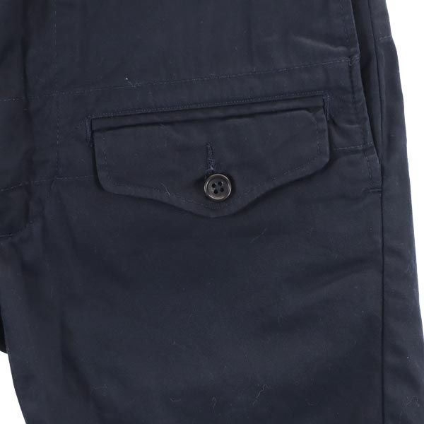 Engineered Garments エンジニアードガーメンツ USA製 コットン ショートパンツ w28 紺 NEW YORK メンズ