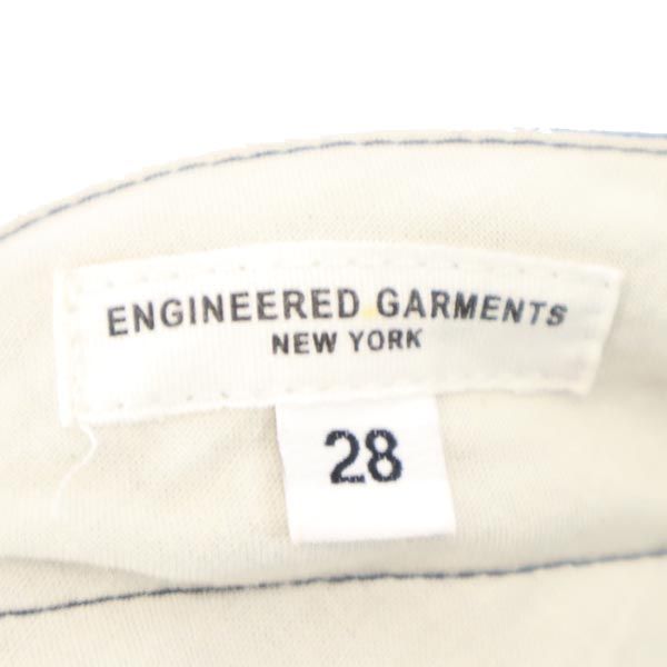 Engineered Garments エンジニアードガーメンツ USA製 コットン ショートパンツ w28 紺 NEW YORK メンズ