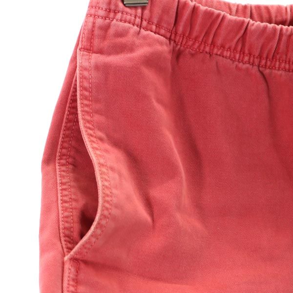 Gramicci グラミチ アウトドアショートパンツ S 赤 クライミング メンズ