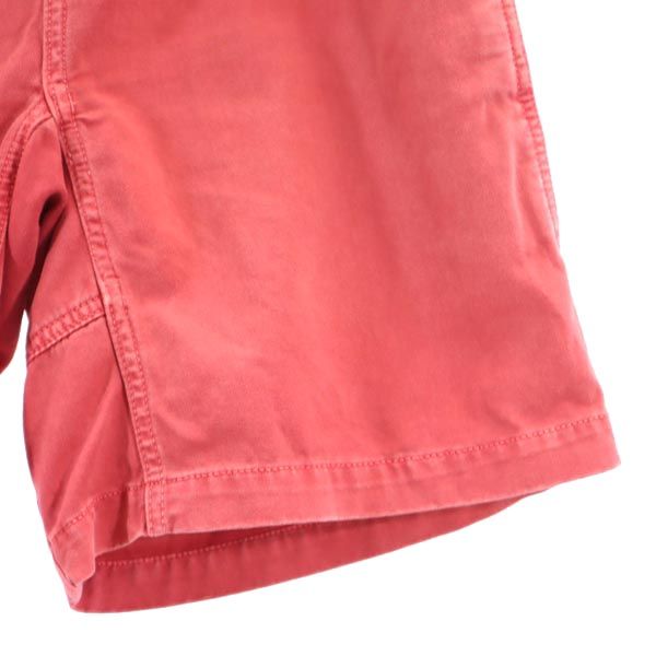 Gramicci グラミチ アウトドアショートパンツ S 赤 クライミング メンズ