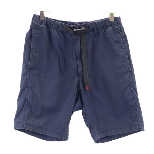 Gramicci グラミチ アウトドアショートパンツ M 紺 クライミング メンズ
