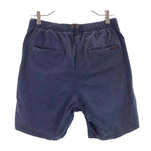 Gramicci グラミチ アウトドアショートパンツ M 紺 クライミング メンズ