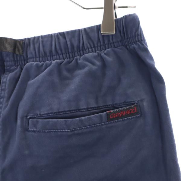 Gramicci グラミチ アウトドアショートパンツ M 紺 クライミング メンズ