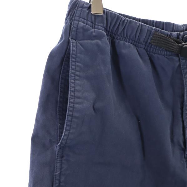 Gramicci グラミチ アウトドアショートパンツ M 紺 クライミング メンズ