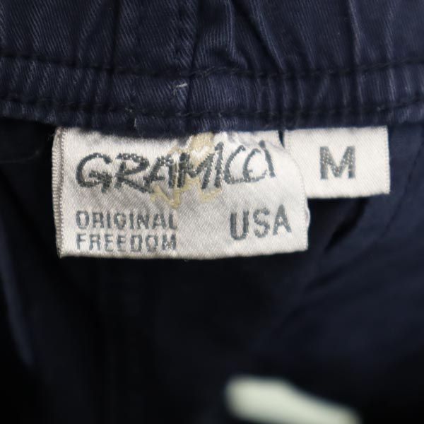 Gramicci グラミチ アウトドアショートパンツ M 紺 クライミング メンズ