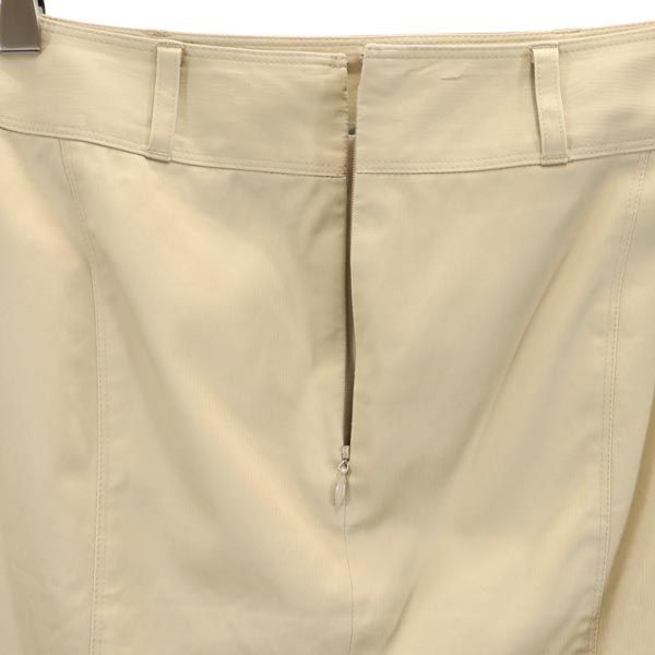 BURBERRY BLUE LABEL バーバリーブルーレーベル 日本製 三陽商会 ミニ丈 台形 スカート 38 ベージュ系 レディース