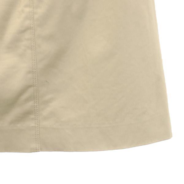 BURBERRY BLUE LABEL バーバリーブルーレーベル 日本製 三陽商会 ミニ丈 台形 スカート 38 ベージュ系 レディース