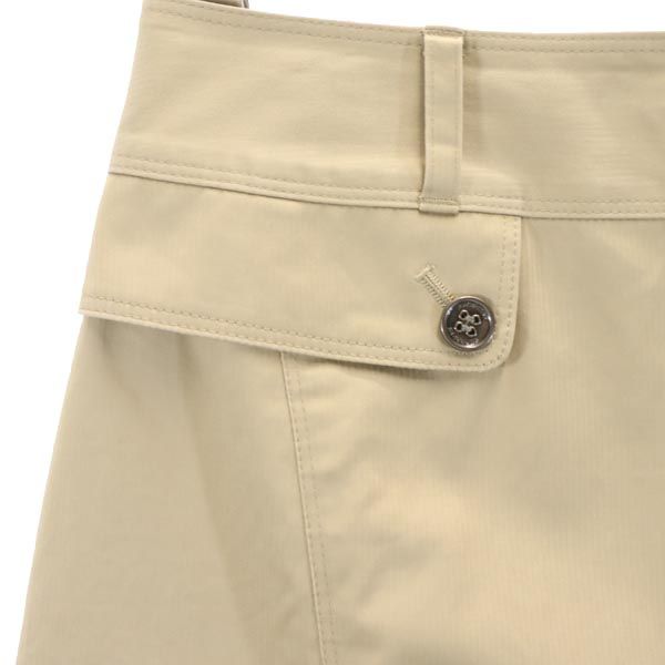 BURBERRY BLUE LABEL バーバリーブルーレーベル 日本製 三陽商会 ミニ丈 台形 スカート 38 ベージュ系 レディース