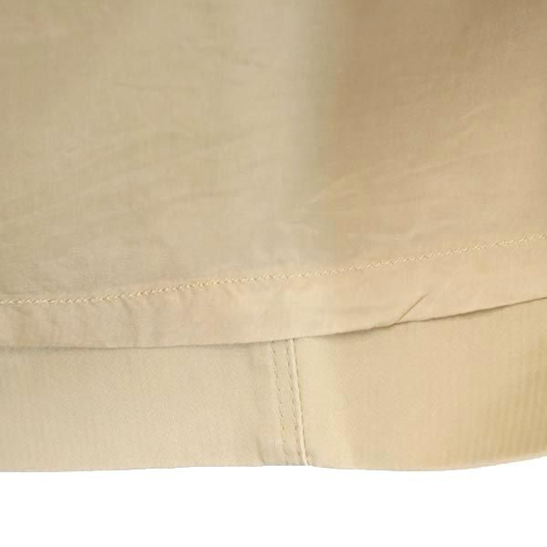 BURBERRY BLUE LABEL バーバリーブルーレーベル 日本製 三陽商会 ミニ丈 台形 スカート 38 ベージュ系 レディース