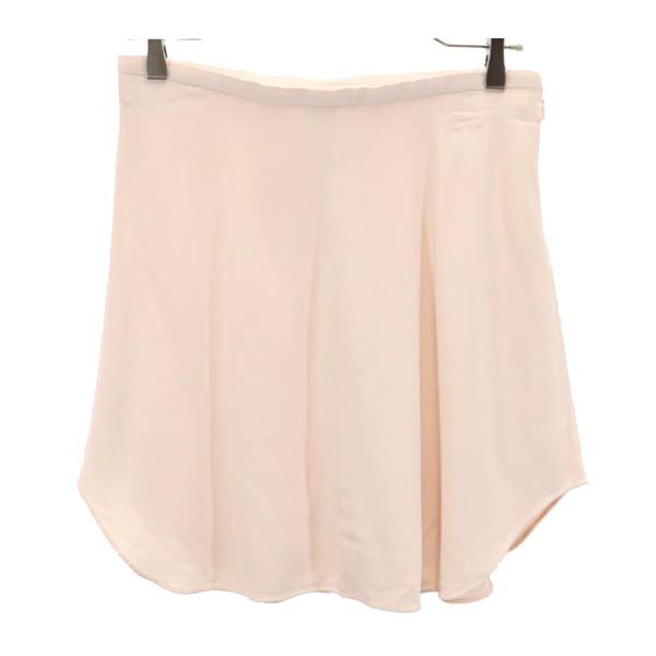 Chloe クロエ ミニ丈 フレアスカート 36 ライトピンク レディース