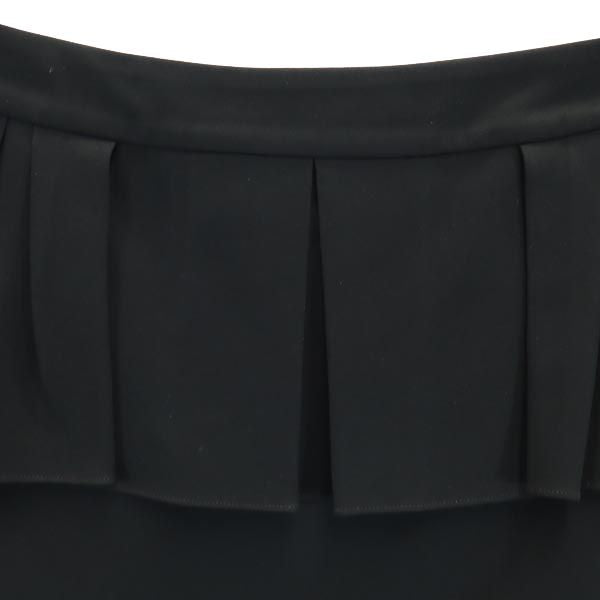 MOSCHINO モスキーノ ミニ丈 タイトスカート USA8 黒 レディース