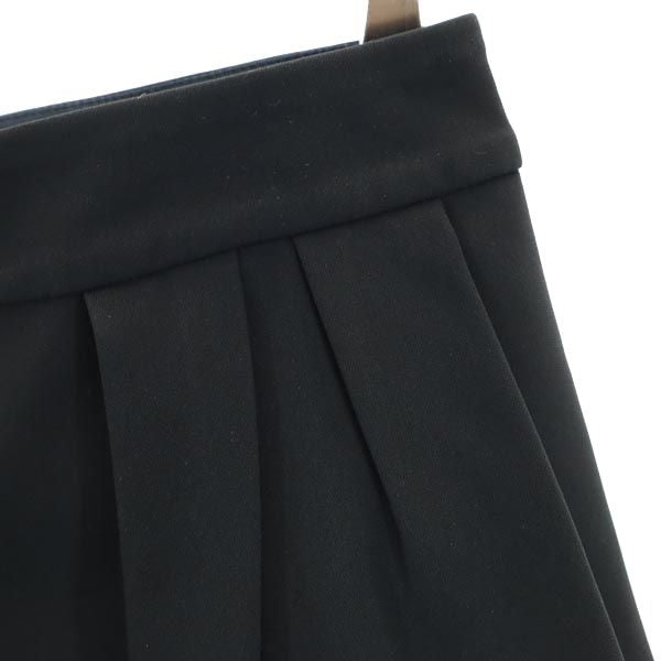 MOSCHINO モスキーノ ミニ丈 タイトスカート USA8 黒 レディース