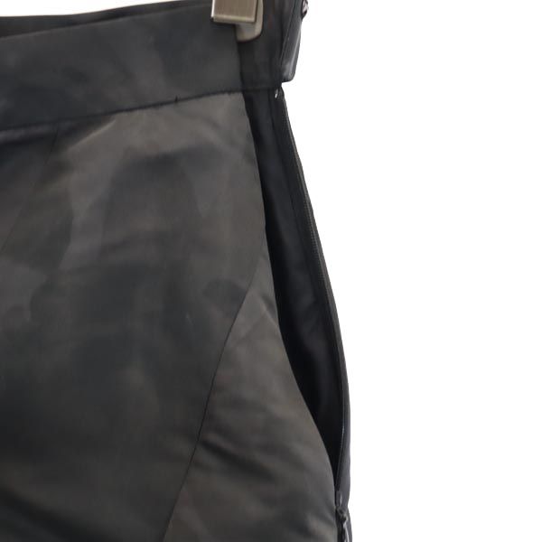 LANVIN ランバン 日本製 ミディ丈 ボックス スカート 40 黒 レディース