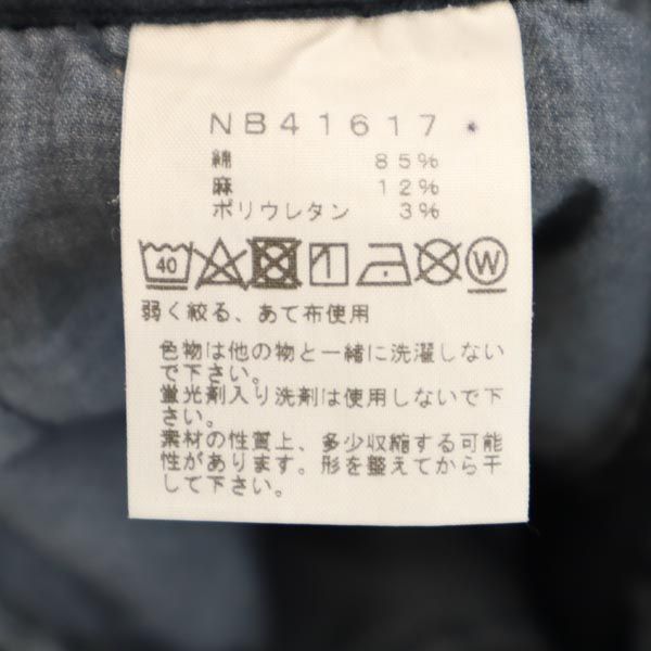 ザノースフェイス NB41617 アウトドアショートパンツ S 紺 THE NORTH FACE クライミング メンズ