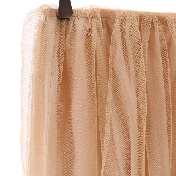 RED VALENTINO レッドヴァレンティノ ミニ丈 レース フレアスカート 38 サーモンピンク レディース