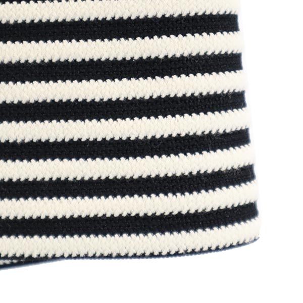 未使用 Alexander Wang アレキサンダーワン ミニ丈 ニット スカート 0 ホワイト系 バックジップ レディース