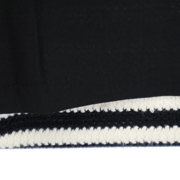 未使用 Alexander Wang アレキサンダーワン ミニ丈 ニット スカート 0 ホワイト系 バックジップ レディース